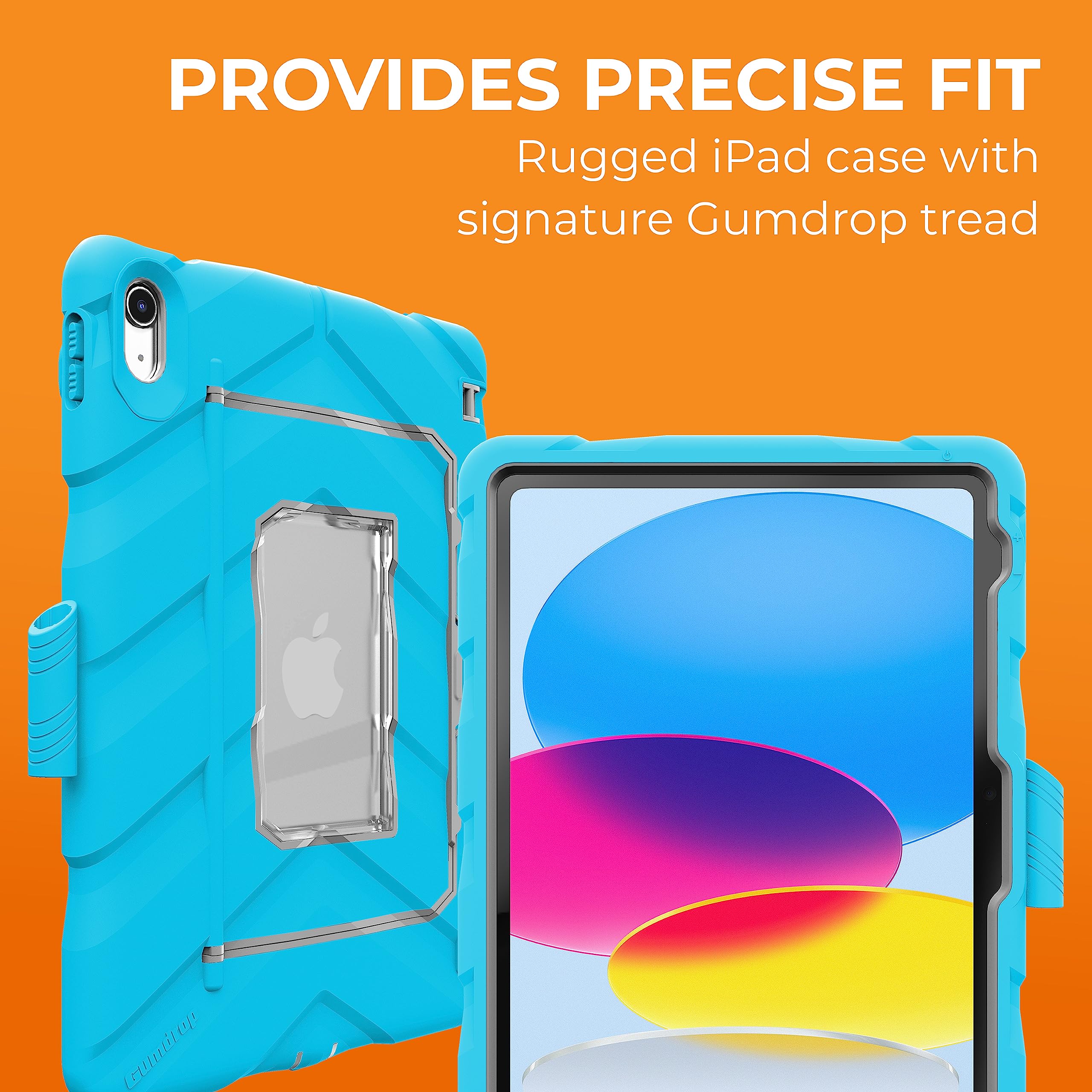 Amazon.com: Gumdrop Hideaway iPad Case w/Stand Fits ONLY